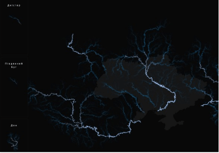 В Україні презентували онлайн-карту забрудненості річок