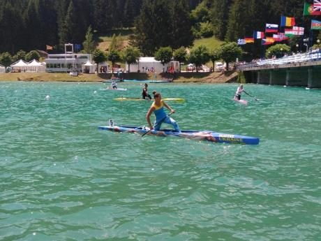 Прикарпатська веслувальниця виборола “золото” на Чемпіонаті Європи з каное (ВІДЕО)