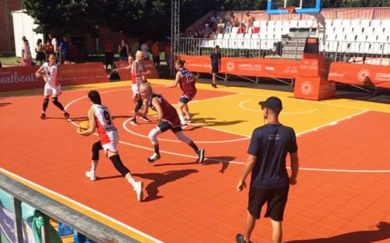 Франківські баскетболістки вибороли “срібло” на Європейських студентських іграх
