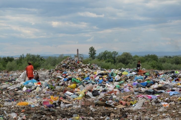 Оголосили тендер на вивезення фільтрату зі сміттєзвалища