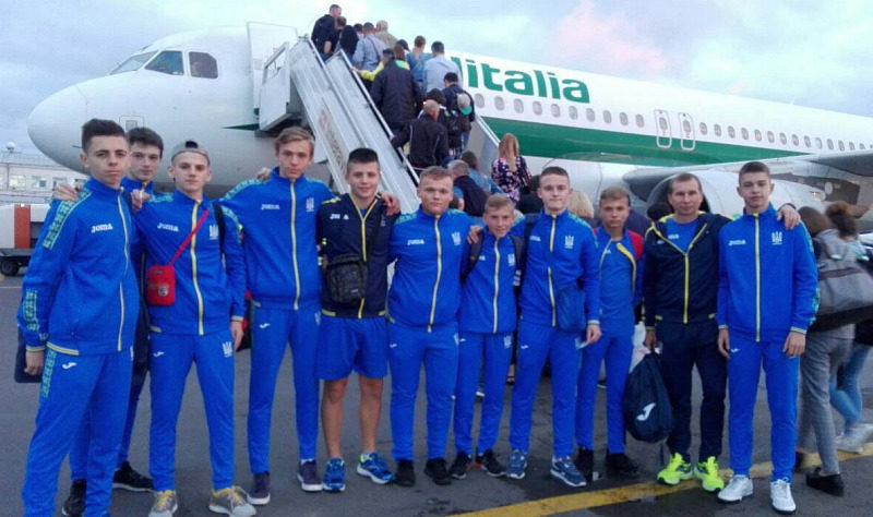 Франківські футзалісти здобули “бронзу” на турнірі в Італії (ФОТО)
