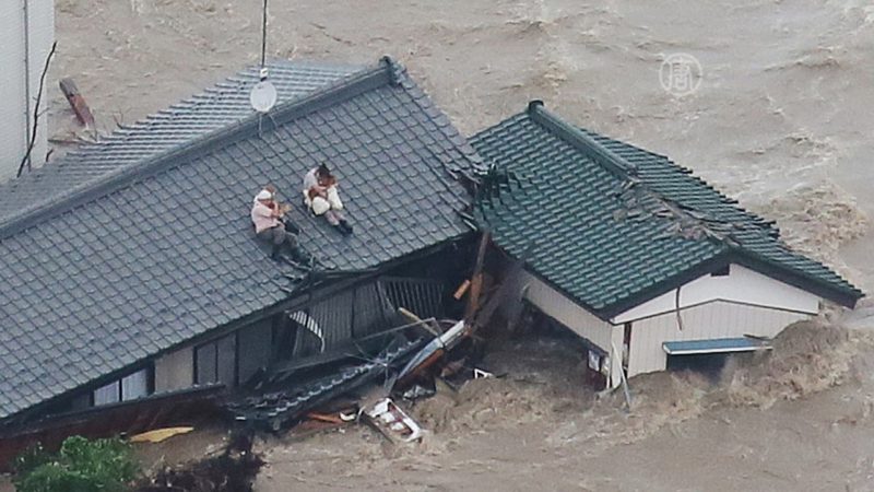 В Японії через повені загинули понад 150 осіб
