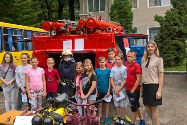 Прикарпатські рятувальники взяли участь у святі професій (ФОТО)