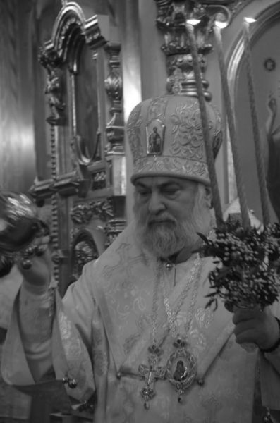 Помер єпископ Івано-Франківський та Коломийський УПЦ Московського патріархату Тихон (Чижевський)