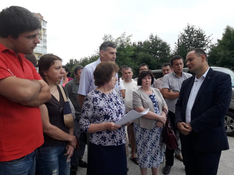 Місто вже пропонує дві вільні ділянки, замість забудови на Хіміків-Тролейбусній (ФОТОФАКТ)