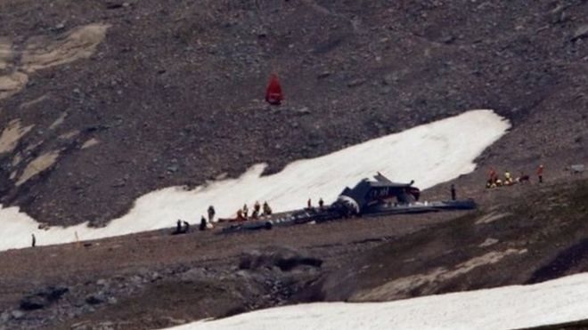 Авіакатастрофа у Швейцарії: 20 людей загинули