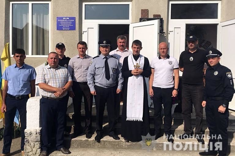 На Косівщині запрацювала перша в районі поліцейська станція (ФОТО)