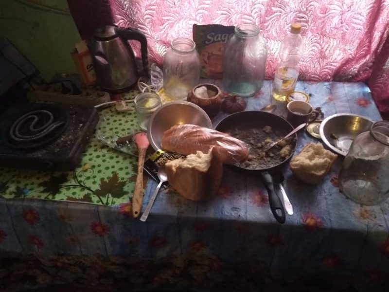 На Прикарпатті багатодітна сім’я тісниться у крихітній оселі в повній антисанітарії (ФОТО)