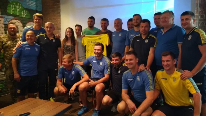 “Наша мрія – зіграти на Донбас арені з героями АТО”, – Дем’яненко про турнір пам’яті полеглих атовців