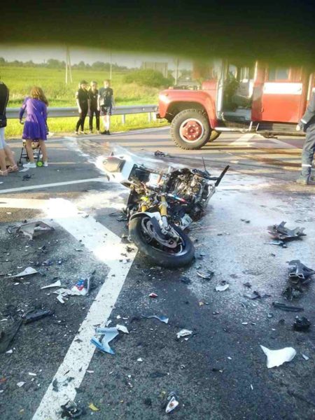 На трасі Київ-Чоп розбився на смерть 27-річний мотоцикліст з Франківщини (ФОТО)