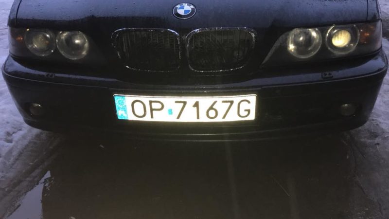 У Франківську вночі викрали “BMW” на єврономерах (ФОТО)