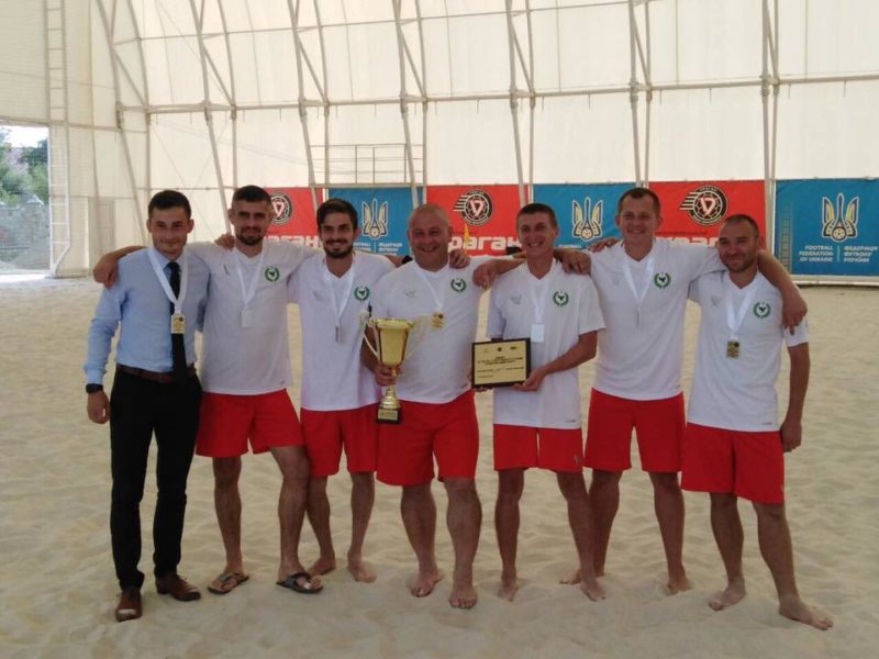 Прикарпаття-АТО – переможці Кубку міського голови з пляжного футболу (ФОТОФАКТ)