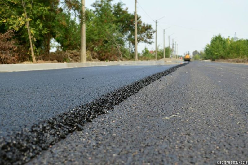 У Франківську будують дорогу до одного з найпотужніших підприємств міста (ФОТО)