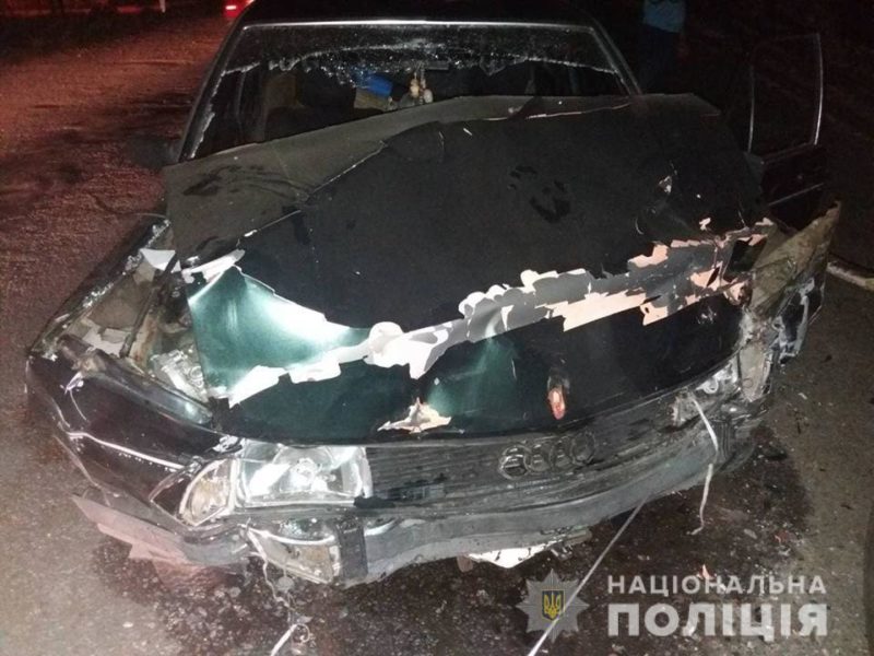 На Тисмениччині зіткнулися дві автівки, серед травмованих 8-річна дитина (ФОТО)