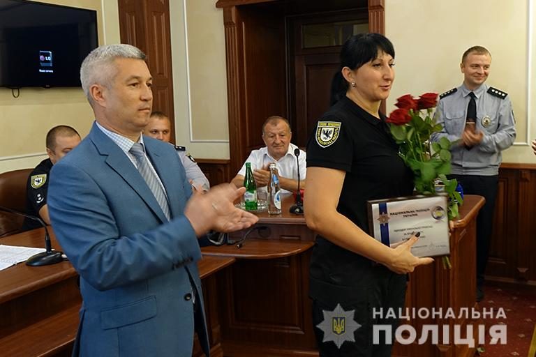 Найкращих поліціянтів області відзначили у Франківську (ФОТО)