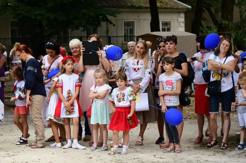 Для франківських діток влаштували свято у палаці Потоцьких (ФОТО)