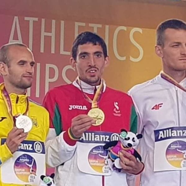 Прикарпатський паралімпієць здобув “срібло” на Чемпіонаті Європи з легкої атлетики