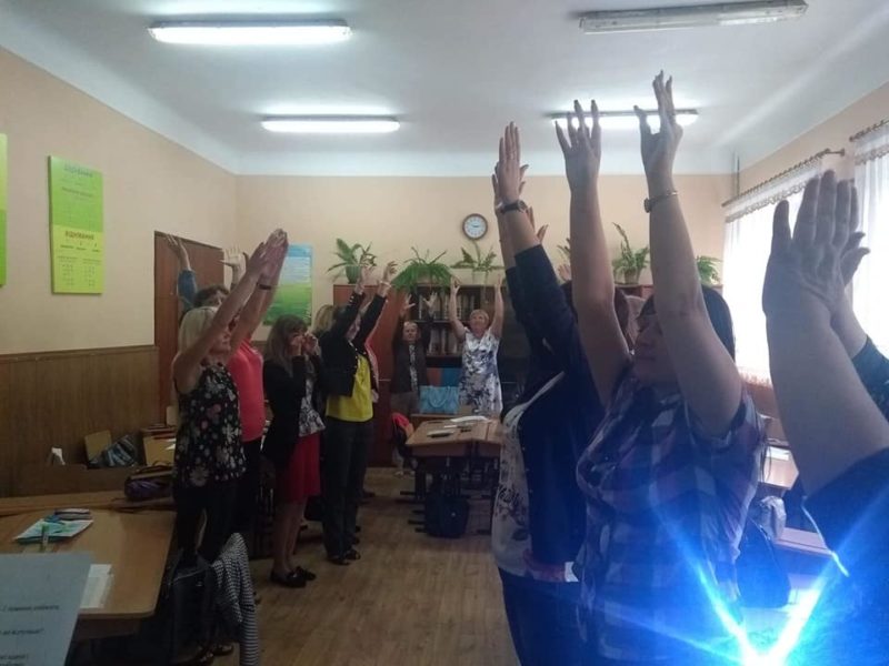 Франківські вчителі готові до “Нової української школи” – профільний департамент (ФОТО)