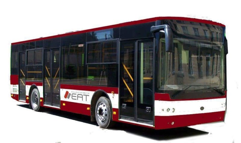 24 нові комунальні автобуси надійдуть до Франківська до кінця року