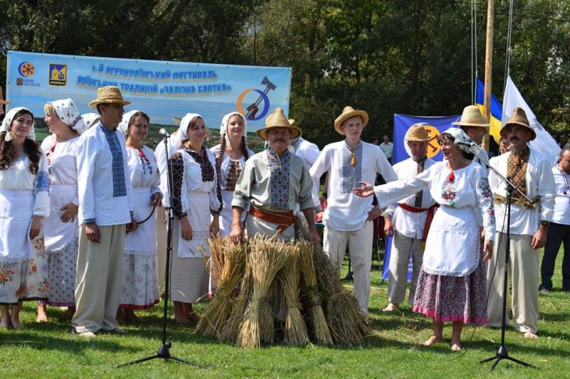 На Прикарпатті відбувся перший Всеукраїнський фестиваль воїнських традицій (ФОТО)