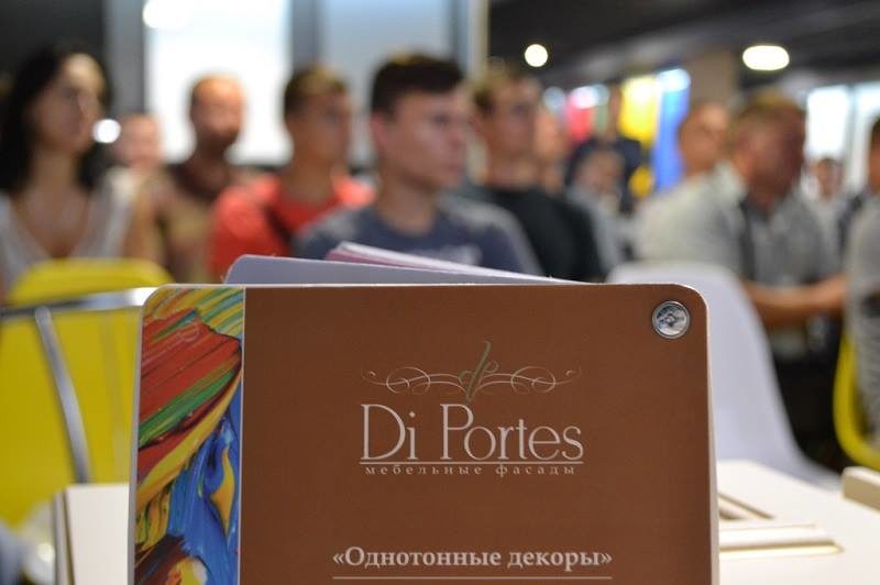 Компанія «Di Portes» відкрила потужне представництво меблевих фасадів у «Меблевому парку» (ФОТО)