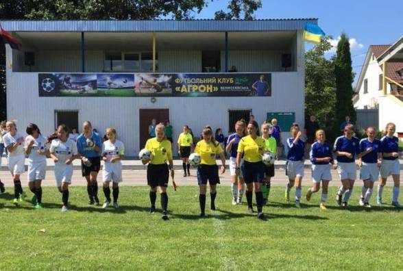 Франківська команда виборола першість у футбольному турнірі серед дівчат