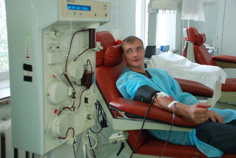 Прикарпатські рятувальники здали кров задля порятунку життів (ФОТО)