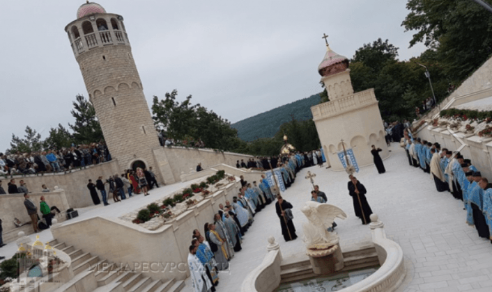 У Зарваниці освятили “Український Єрусалим” (ФОТО,ВІДЕО)