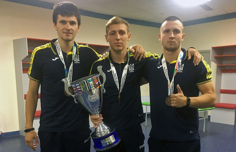 Троє франківських футзалістів здобули “бронзу” на студентському мундіалі (ФОТО)