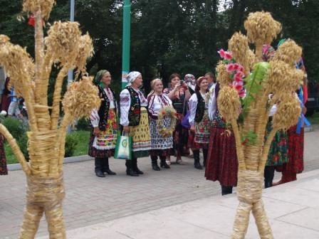 Колективи з Прикарпаття взяла участь у ІХ фестивалі народної творчості українців у Латвії