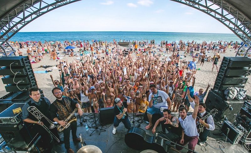Фестиваль Koktebel Jazz Festival 2018 запрошує франківців повеселитися на березі моря (ФОТО)