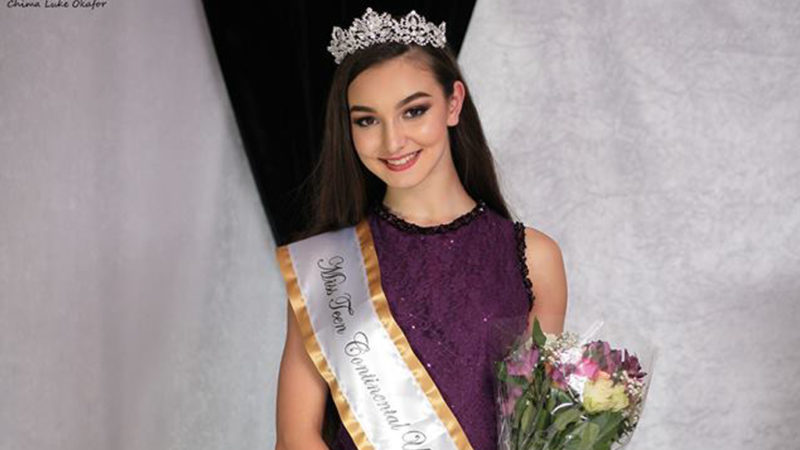 Коломиянка перемогла у конкурсі краси «Miss Continental 2018» (ВІДЕО)