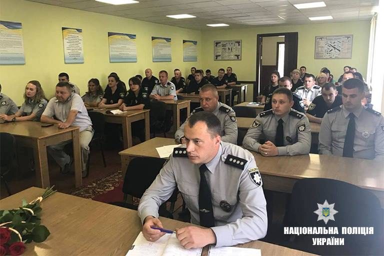 У Рожнятові представили нового керівника відділення поліції (ФОТО)