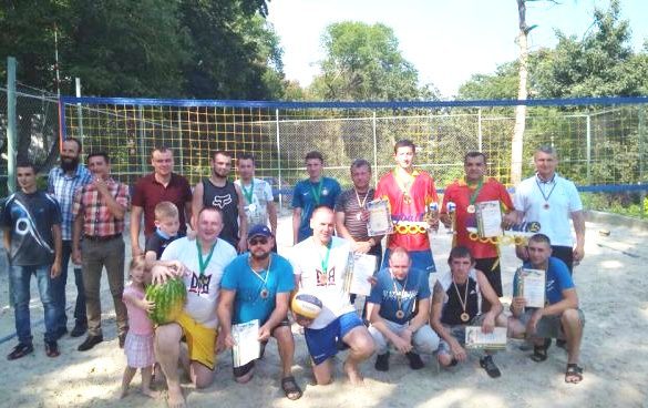 Турнір з пляжного волейболу пам’яті бійця АТО провели у Городенці