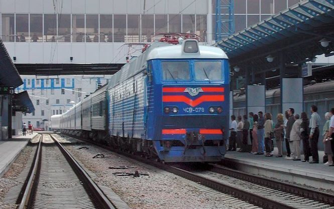 Середній вік пасажирських локомотивів “Укрзалізниці” – 40 років
