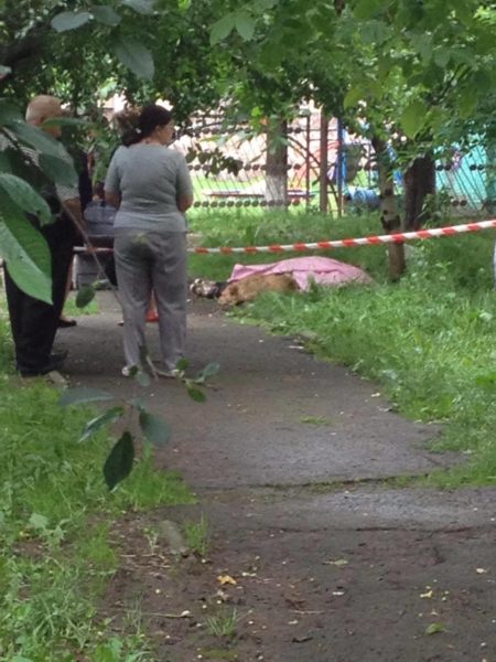 Чоловіку, котрий зарізав жінку у франківському дворі, дали дев’ять років в’язниці