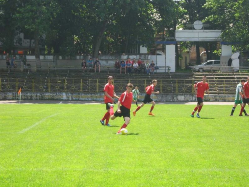 ФК “Калуш” посідає першу сходинку в першій лізі U-15