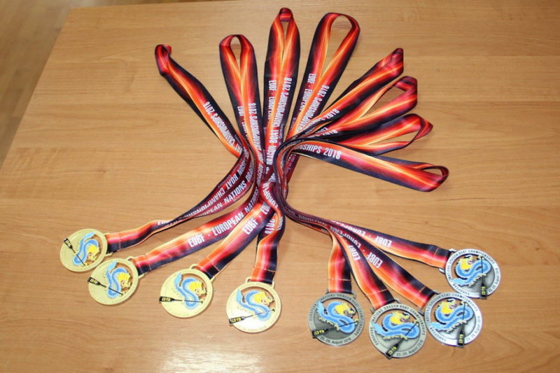 Франківська викладачка виборола медалі на чемпіонаті Європи (ФОТО)