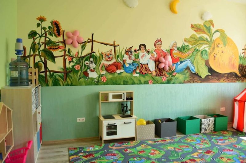 Дитячий садок при храмі відкрили у Франківську (ФОТО)