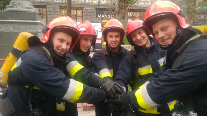 Прикарпатські рятувальники здобули 13-те місце на Міжнародних змаганнях «Найсильніший пожежний-рятувальник» (ФОТО)