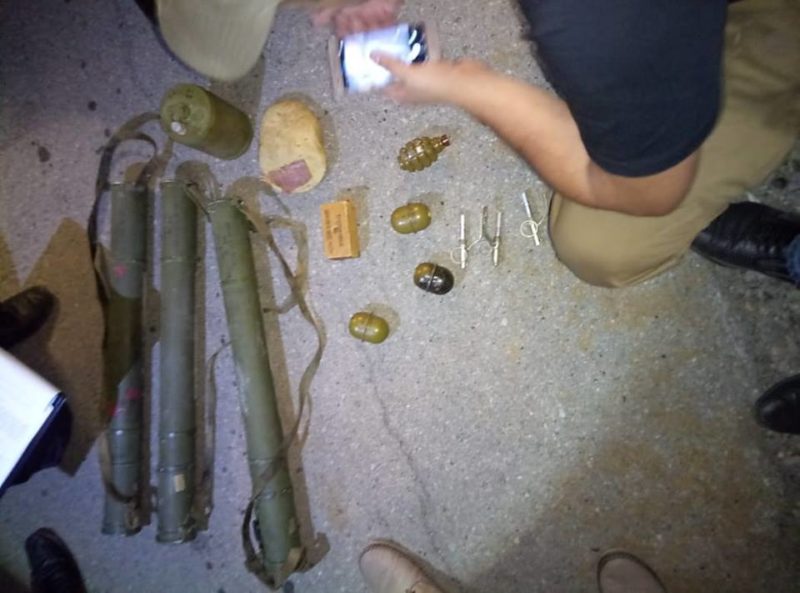 Схованку з гранатометами, мінами і гранатами виявила СБУ на Франківщині (ФОТО)
