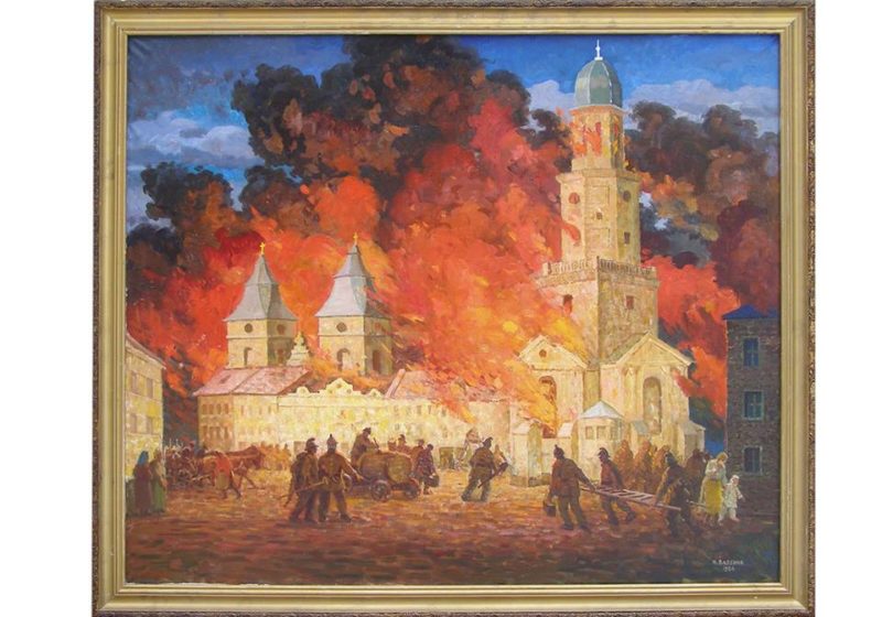 150 років тому в Станіславові сталася “Мармулядова пожежа” та з’явилась перша регулярна пожежна служба
