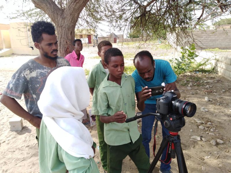 Режисер зі Судану вчитиме франківську молодь знімати правозахисне кіно