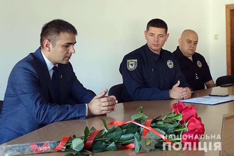Голубош представив нового главу міської поліції (ФОТО)