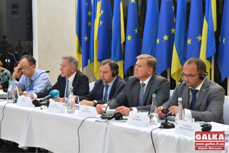 У Франківськ завітав комітет асоціації між Україною та ЄС (ФОТО)