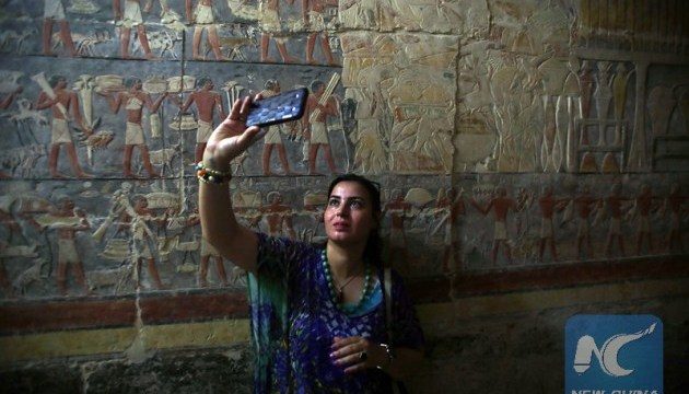 У Єгипті для туристів відкрили гробницю, якій 4000 років (ФОТО, ВІДЕО)
