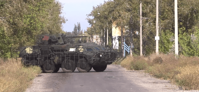 Військові показали потужний БТР “Буцефал”, який випробували на Донбасі (ВІДЕО)