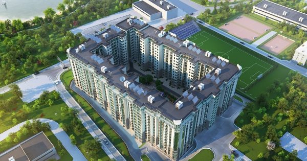 Житло у Hydropark: для тих, хто лідер