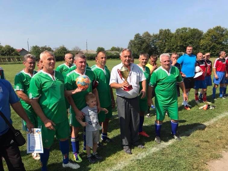 На Коломийщині відбувся ветеранський турнір з футболу присвячений пам‘яті Мирослава Назарука (ФОТО)