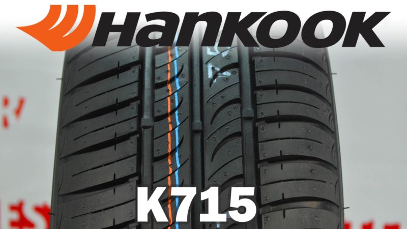 Огляд серії гуми Hankook Optimo K715: експлуатаційні властивості і переваги